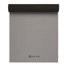 Load image into Gallery viewer, Gray 2-Color Reversible Yoga Mats (6mm) - 10 Pack
