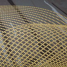 Load image into Gallery viewer, Reversible Metallic Spiral Journey Yoga Mat (6mm)
