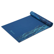 Load image into Gallery viewer, Premium Reversible Peaceful Waters Yoga Mat (6mm)
