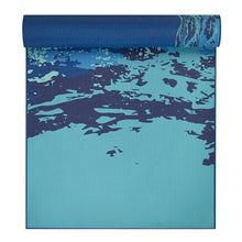 Load image into Gallery viewer, Premium Reversible Peaceful Waters Yoga Mat (6mm)
