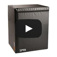 Load image into Gallery viewer, The Qube® 3-in-1 Soft Plyobox
