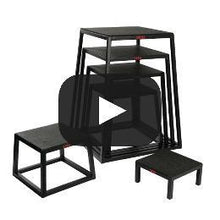 Load image into Gallery viewer, Steel Plyoboxes - Set of 6
