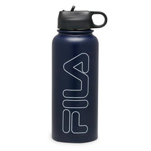 Load image into Gallery viewer, FILA Stainless Steel Water Bottle (32oz)
