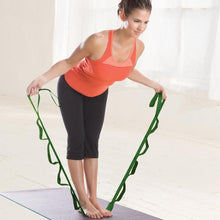 Load image into Gallery viewer, Gaiam Restore Multi-Grip Stretch Strap
